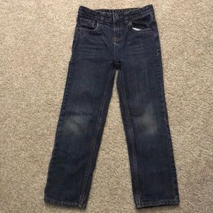 Boys 7 Straight Leg Jeans